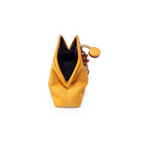 Petra Mustard Pouch Bag