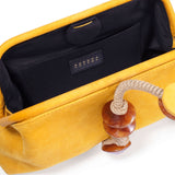 Petra Mustard Pouch Bag