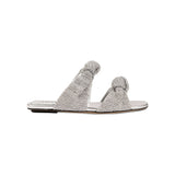 Rhea Silver 2 Knots Sandal