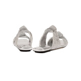 Rhea Silver 2 Knots Sandal