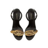 The Valeria Ankle Cross Sandal