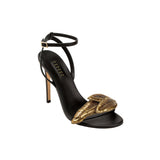The Valeria Ankle Cross Sandal